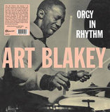 Art Blakey – Orgy In Rhythm LP REISSUE (Clear Vinyl)