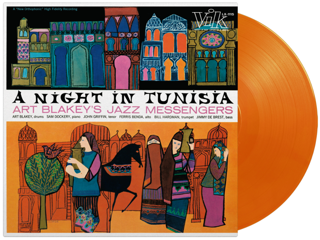 Art Blakey and The Jazz Messengers - A Night In Tunisia (1LP Coloured)