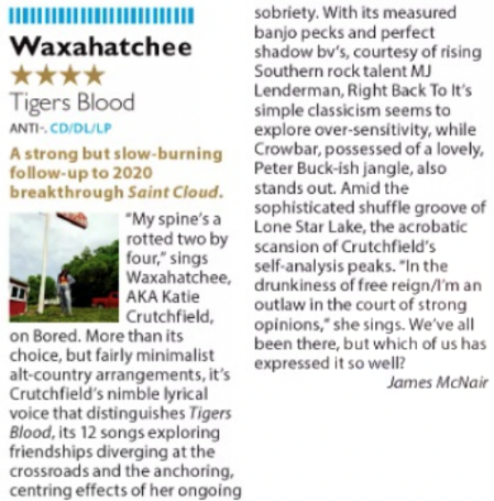 Waxahatchee - Tigers Blood [CD]