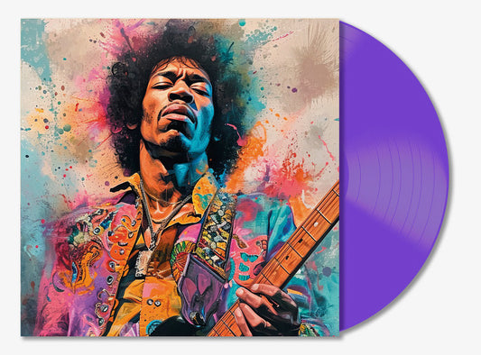 JIMI HENDRIX - LIVE IN STOCKHOLM [PURPLE VINYL]