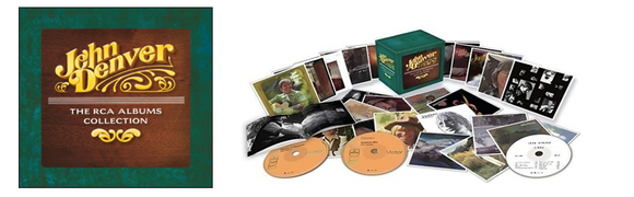 John Denver - RCA Albums Collection (25 CD CLAMSHELL BOX)