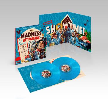 Madness - Hit Parade - Volume 2: 1992–2024  (2LP Translucent Blue)
