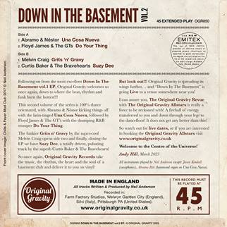 Various Artists - Down In The Basement Vol.2 EP
