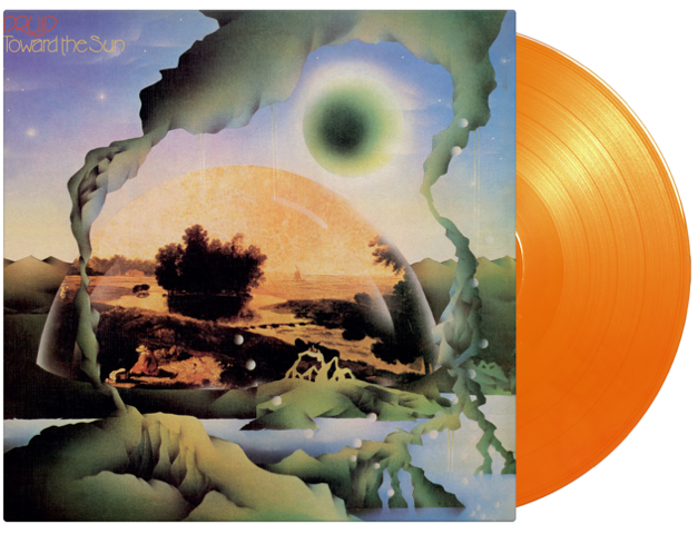 Druid - Toward The Sun (1LP Coloured)