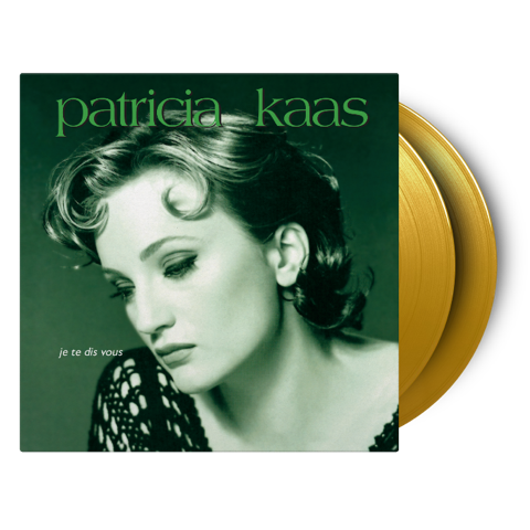 Patricia Kaas - Je Te Dis Vous (2LP Yellow Coloured)