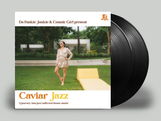 VARIOUS ARTISTS - Caviar Jazz - A Journey Into Jazz Inflected House Music [2LP]