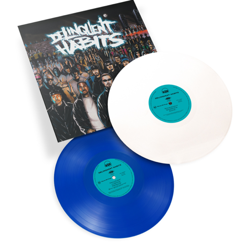 Delinquent Habits - Delinquent Habits (2LP Coloured)