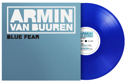 Armin van Buuren - Blue Fear (12" Coloured)