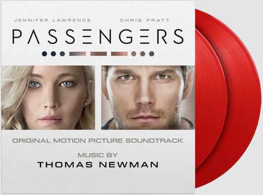 Original Soundtrack - Passengers (2LP Red Coloured)