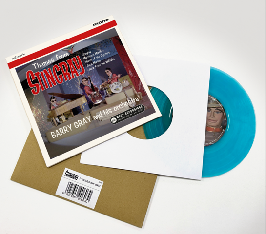 OST: Themes From Stingray (7" EP coloured)