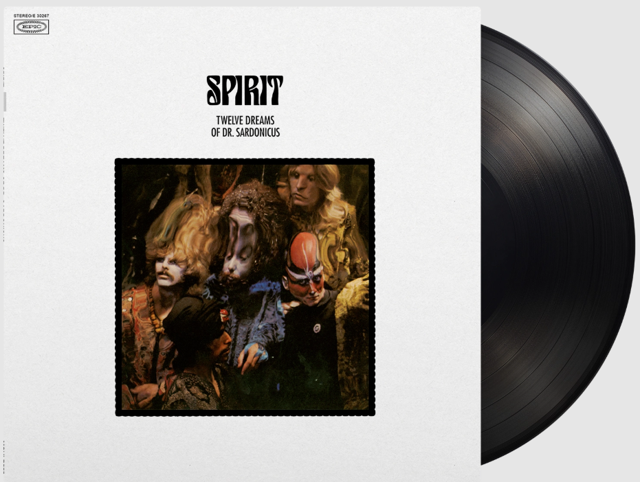 Spirit - 12 Dreams Of Dr.Sardonicus (1LP Black)