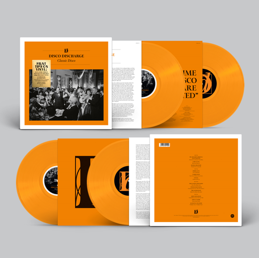 Various Artists - Disco Discharge: Classic Disco (2LP Orange Vinyl)