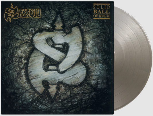 Saxon - Solid Ball Of Rock (1LP Silver Coloured)
