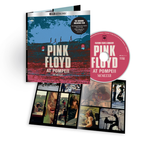 Pink Floyd - Pink Floyd At Pompeii – MCMLXXII [4K Ultra HD Blu-Ray]