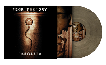Fear Factory - Obsolete (1LP Crystal Clear & Black Coloured)
