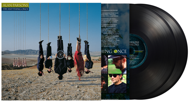 Alan Parsons - Try Anything Once (2LP Black)