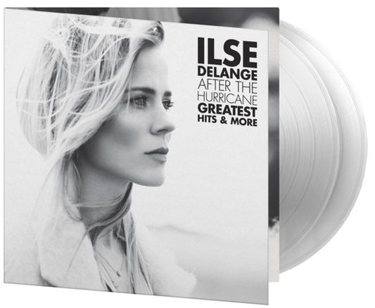 Ilse Delange - After The Hurricane (Greatest Hits and More (2LP Crystal Clear Transparent Coloured)
