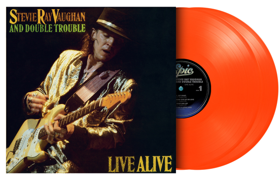 Stevie Ray Vaughan - Live Alive (2LP Coloured)