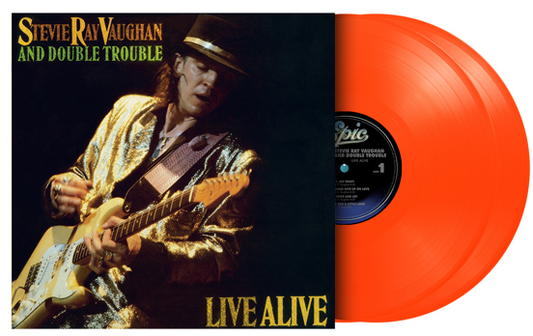 Stevie Ray Vaughan - Live Alive (2LP Coloured)
