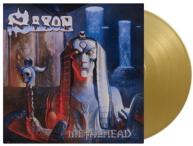 Saxon - Metalhead (1LP Gold Coloured)