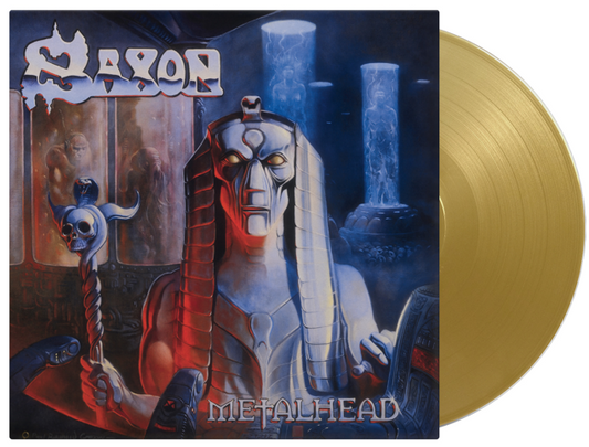 Saxon - Metalhead (1LP Gold Coloured)