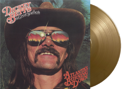 Dickey Betts and Great Southern - Atlanta's Burning Down (1LP Coloured)