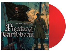 Global Stage Orchestra - (Plays Music From) The Pirates Of The Caribbean (1LP Coloured)