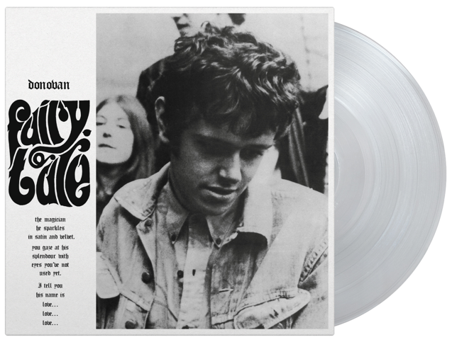 Donovan - Fairytale (1LP Crystal Clear Transparent Coloured)