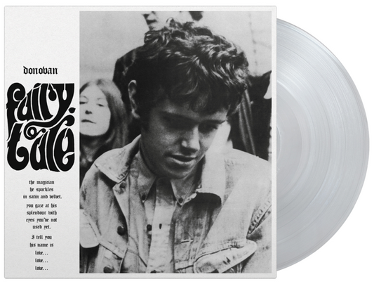 Donovan - Fairytale (1LP Crystal Clear Transparent Coloured)