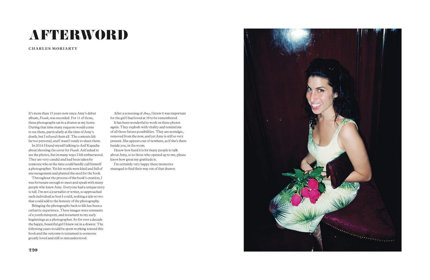 Amy Winehouse - Back To Amy [Book]