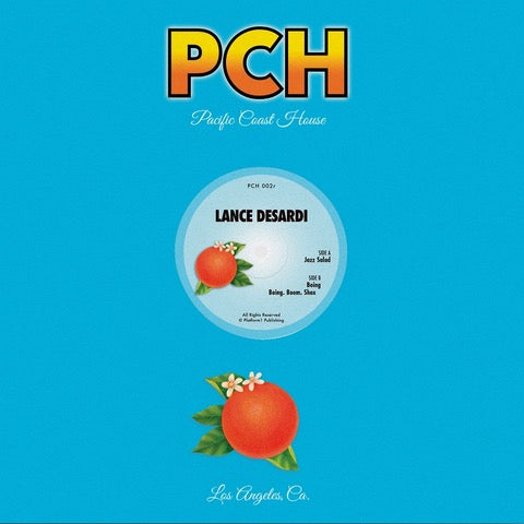 Lance Desardi - Jazz Salad EP