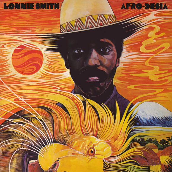 LONNIE SMITH - AFRO-DESIA [LP]