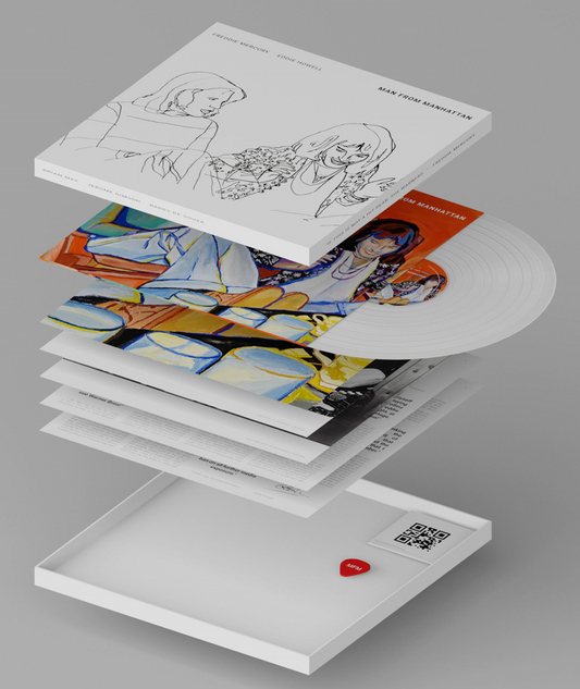 Eddie Howell & Freddie Mercury - Man From Manhattan (LP BOX, WHITE VINYL)