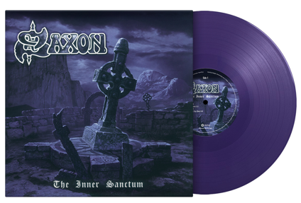 Saxon - Inner Sanctum (1LP Purple Coloured)