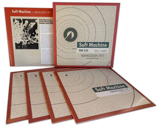 SOFT MACHINE - HOVIKODDEN 1971 [4LP Box]