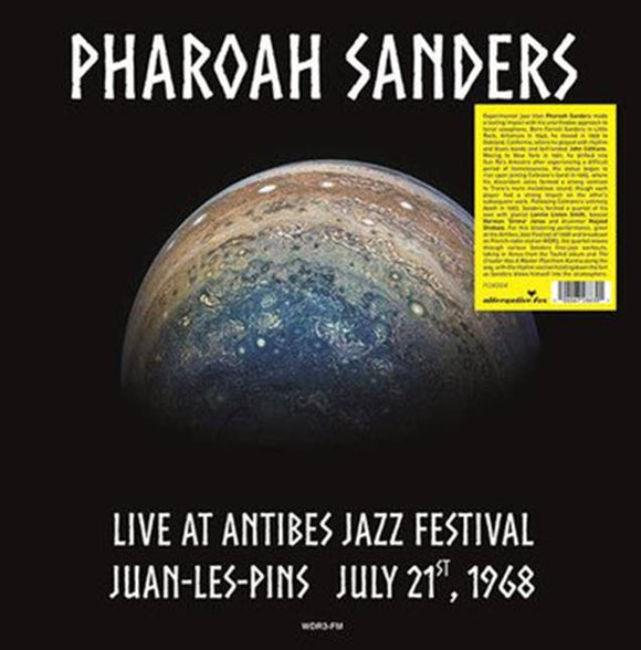 Pharoah Sanders – Live At Antibes Jazz Festival Juan-Les-Pins July 21, 1968