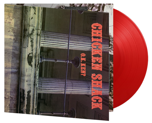 Chicken Shack - OK Ken? (1LP Coloured)