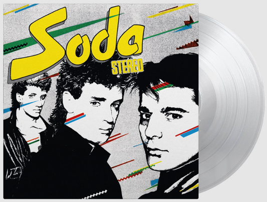 Soda Stereo - Soda Stereo (1LP Coloured)