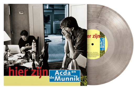 ACDA and Der Munnik - Hier Zijn (1LP Smoke Coloured)