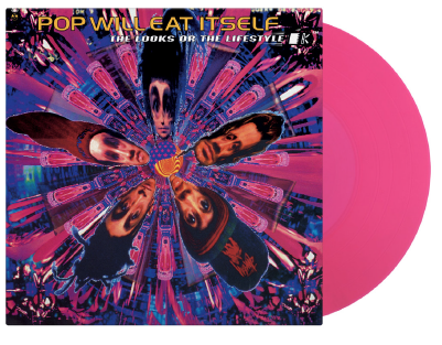 Pop Will Eat Itself - Looks Or The Lifestyle? (1LP Coloured)