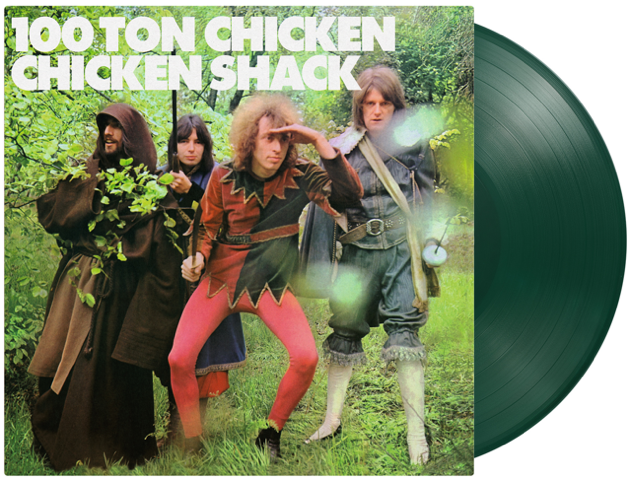 Chicken Shack - 100 Ton Chicken (1LP Coloured)