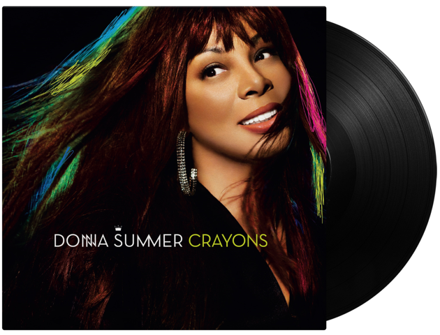 Donna Summer - Crayons (1LP Black)