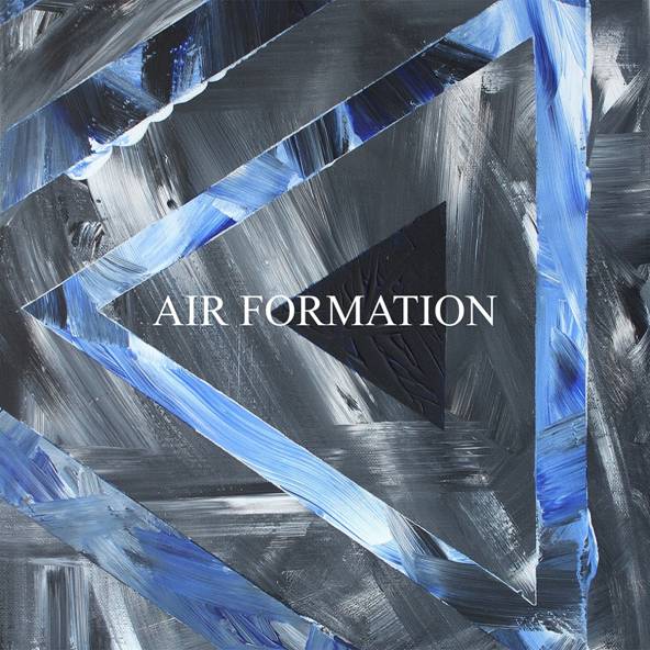 AIR FORMATION - AIR FORMATION [Blue w/Silver Splatters]