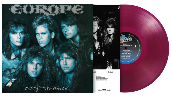 Europe - Out Of This World (1LP Purple Coloured)