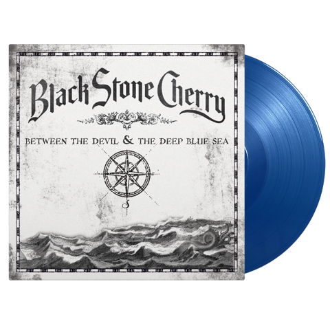 Black Stone Cherry - Between The Devil and The Deep Blue Sea (1LP Blue Coloured)