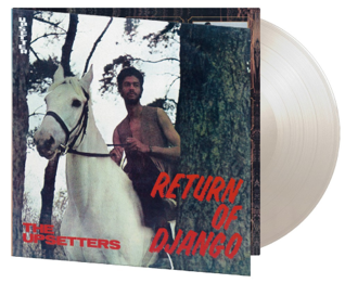 Upsetters - Return Of Django (1LP White Coloured)