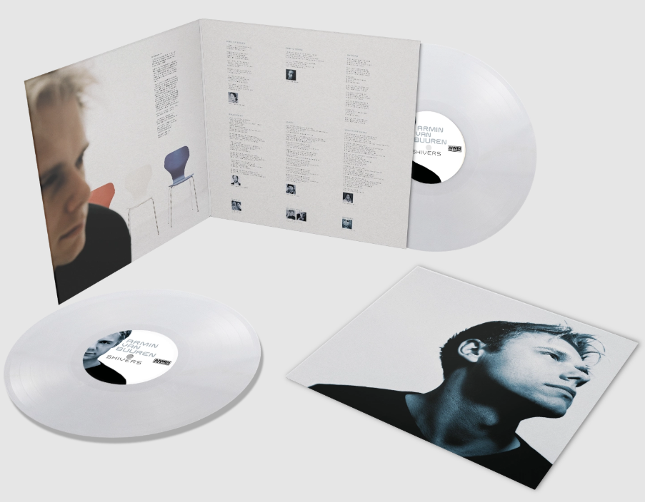 Armin Van Buuren - Shivers (2LP White Coloured)