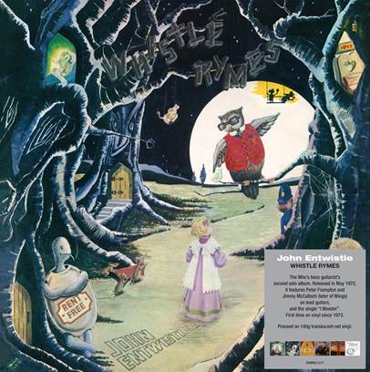 John Entwistle - Whistle Rymes (Translucent Red Vinyl)