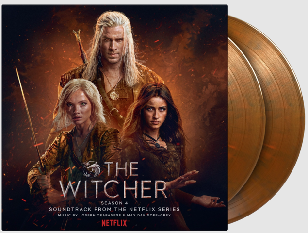 Original Soundtrack - Witcher Season 4 (2LP Coloured)
