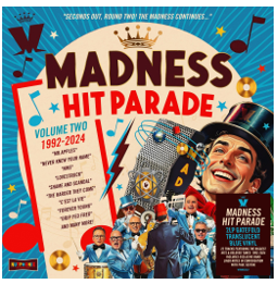 Madness - Hit Parade - Volume 2: 1992–2024  (2LP Translucent Blue)